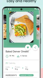 Keto Diet: Low Carb Recipes screenshot