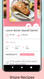 Keto Diet: Low Carb Recipes screenshot