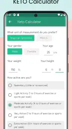 Keto Diet: Low Carb Recipes screenshot