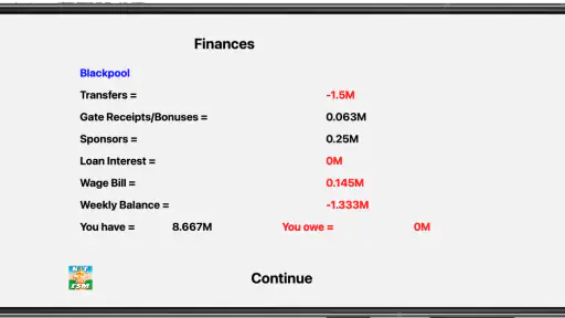 Kevin Toms Football * Manager screenshot