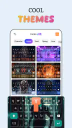 Keyboard Fonts: Themes & Emoji screenshot