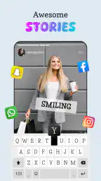 Keyboard Fonts: Themes & Emoji screenshot