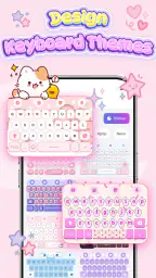 Keyboard Themes: Emoji Fonts screenshot