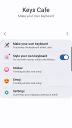 Keys Cafe - Make your keyboard screenshot