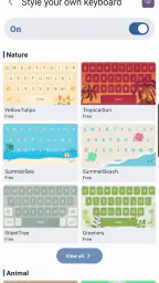 Keys Cafe - Make your keyboard screenshot