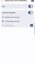 Keys Cafe - Make your keyboard screenshot