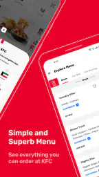 KFC Egypt - Order Food Online screenshot