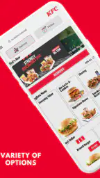 KFC Pakistan screenshot
