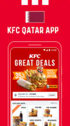 KFC Qatar - Order food online screenshot