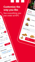 KFC Qatar - Order food online screenshot