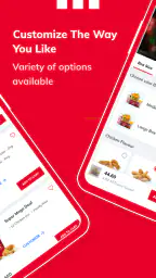 KFC Saudi Arabia screenshot
