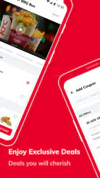 KFC Saudi Arabia screenshot