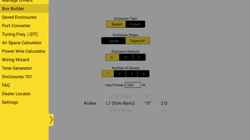 Kicker U screenshot
