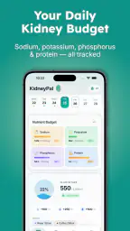 Kidney Pal: Renal Diet Tracker screenshot