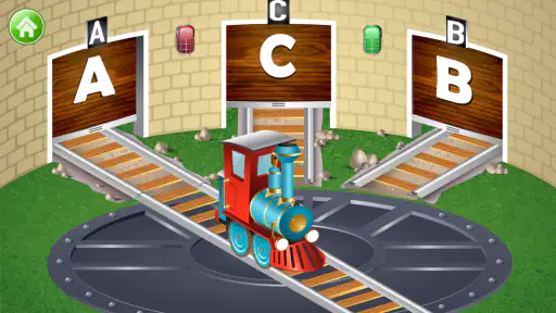 Kids ABC Trains screenshot
