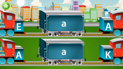 Kids ABC Trains screenshot