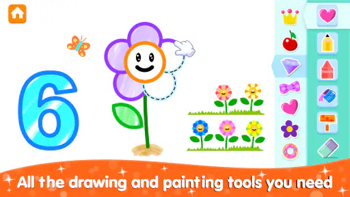 Kids Coloring Drawing Games screenshot