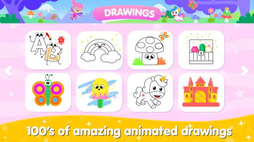 Kids Coloring Drawing Games screenshot