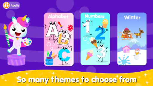 Kids Coloring Drawing Games screenshot
