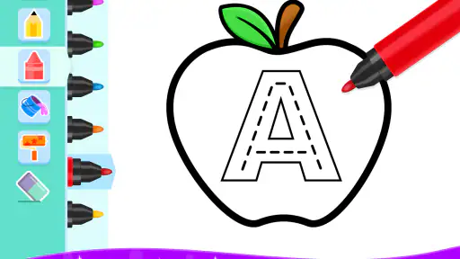 Kids Coloring Drawing Games screenshot