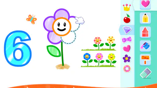 Kids Coloring Drawing Games screenshot