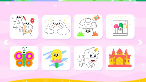Kids Coloring Drawing Games screenshot