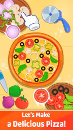 Kids Cooking Factory Game screenshot