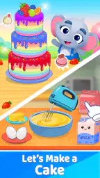 Kids Cooking Factory Game screenshot