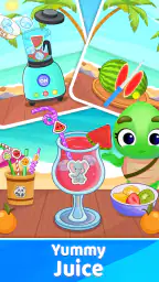 Kids Cooking Factory Game screenshot