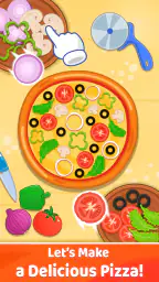 Kids Cooking Factory Game screenshot