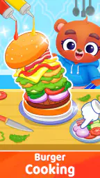 Kids Cooking Factory Game screenshot