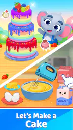 Kids Cooking Factory Game screenshot