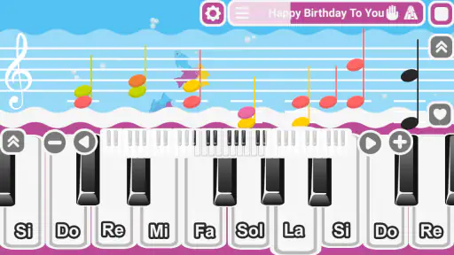 Kids Piano screenshot