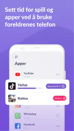 Kids360: Foreldrekontroll screenshot