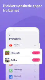 Kids360: Foreldrekontroll screenshot
