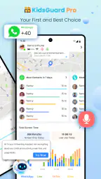 KidsGuard Pro-Phone Monitoring screenshot