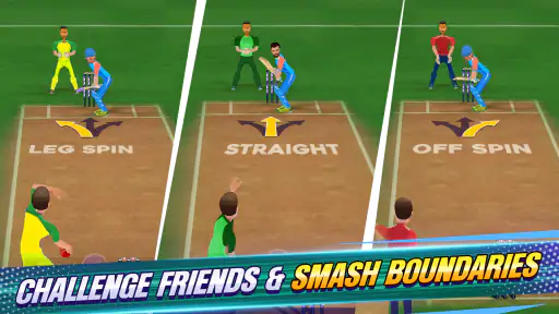 King Of Cricket Games screenshot