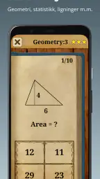 King of Math screenshot