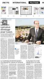 Kiosque Figaro: Journal screenshot