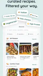 Kitcha: Recipe & Meal Planner screenshot