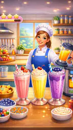 Kitchen Set Chef Cooking Games screenshot