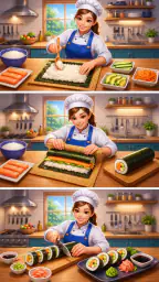 Kitchen Set Chef Cooking Games screenshot