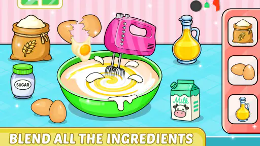 Kitchen Set Cooking and Baking screenshot
