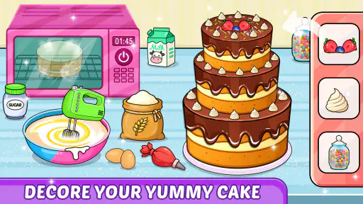Kitchen Set Cooking and Baking screenshot