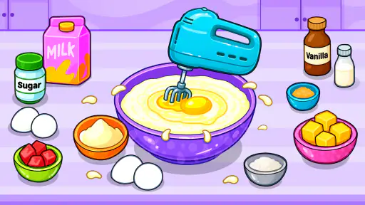 Kitchen Set Cooking Restaurant screenshot