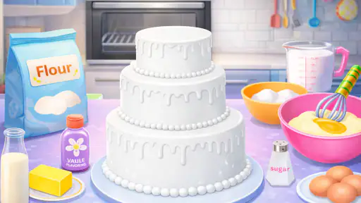 Kitchen Set Cooking Restaurant screenshot
