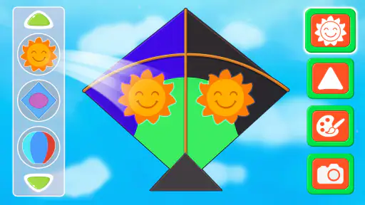 Kite Flying Adventure Game screenshot