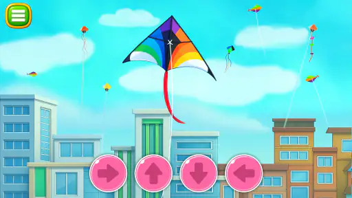 Kite Flying Adventure Game screenshot