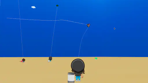 Kite Flying India VS Pakistan screenshot