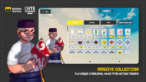 Kite Legends: Sky Duel screenshot